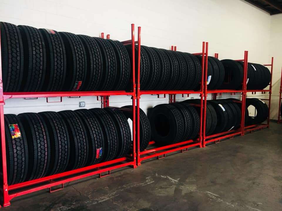 GAMAS TIRES | 319 E Harry Bridges Blvd, Wilmington, CA 90744, USA | Phone: (310) 421-8413