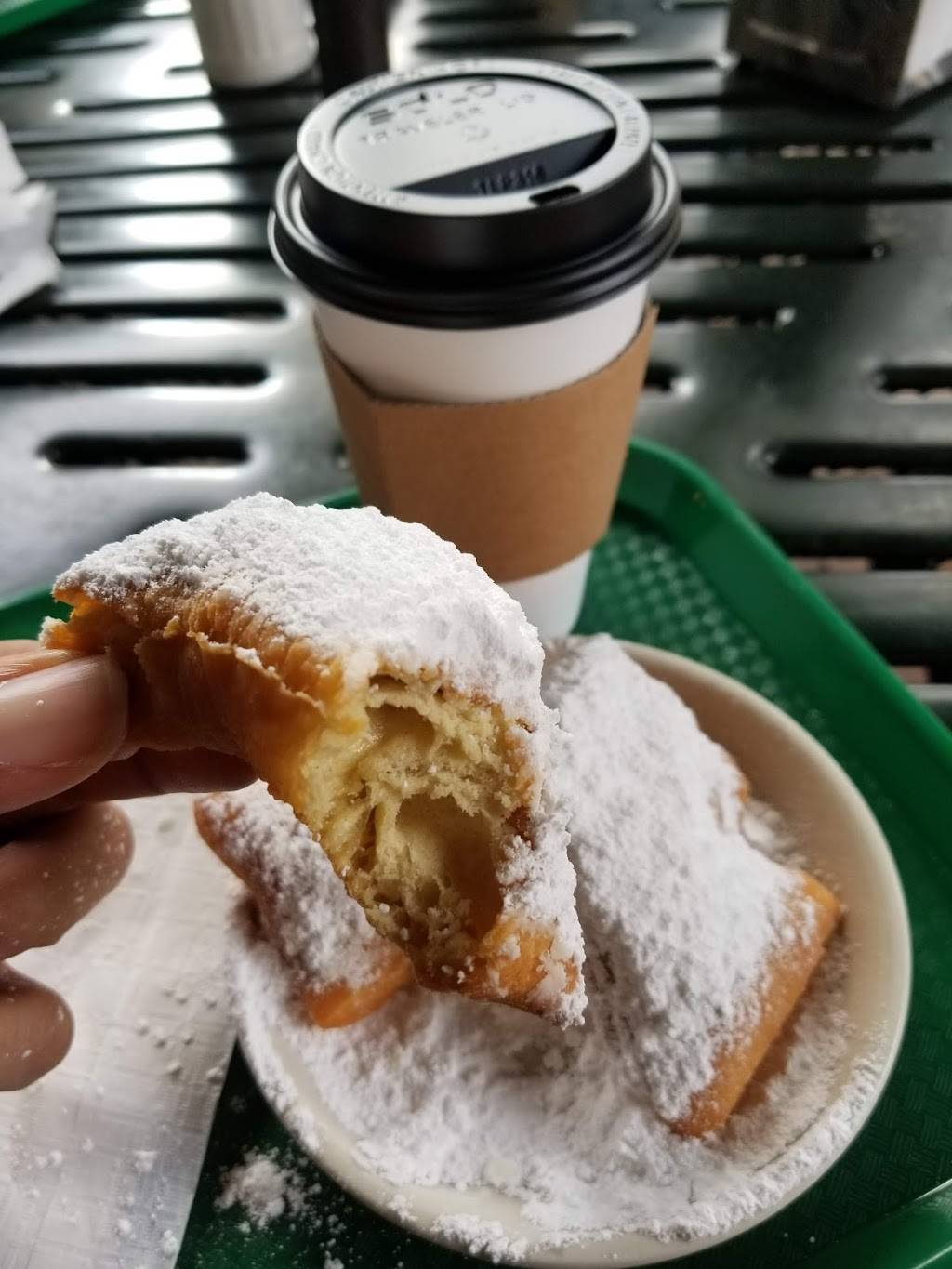 Cafe Du Monde City Park | 56 Dreyfous Dr, New Orleans, LA 70124, USA | Phone: (504) 766-0250