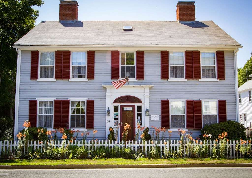 Sally Webster Inn | 34 Mt Pleasant St, Rockport, MA 01966, USA | Phone: (978) 546-9251