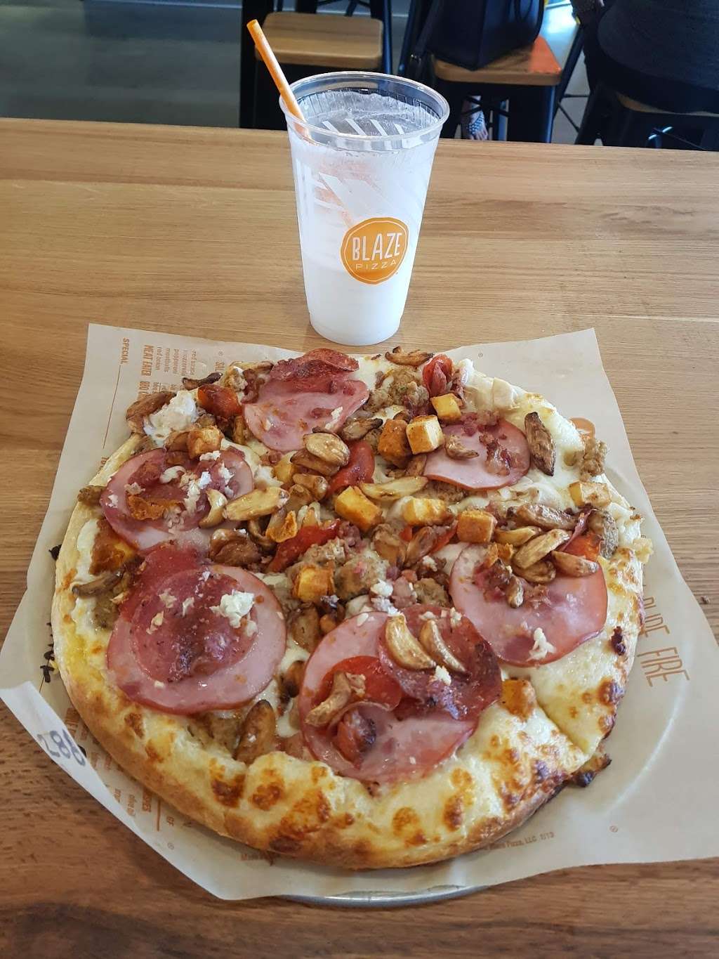 Blaze Pizza | 824 E Alosta Ave, Azusa, CA 91702, USA | Phone: (626) 387-6655