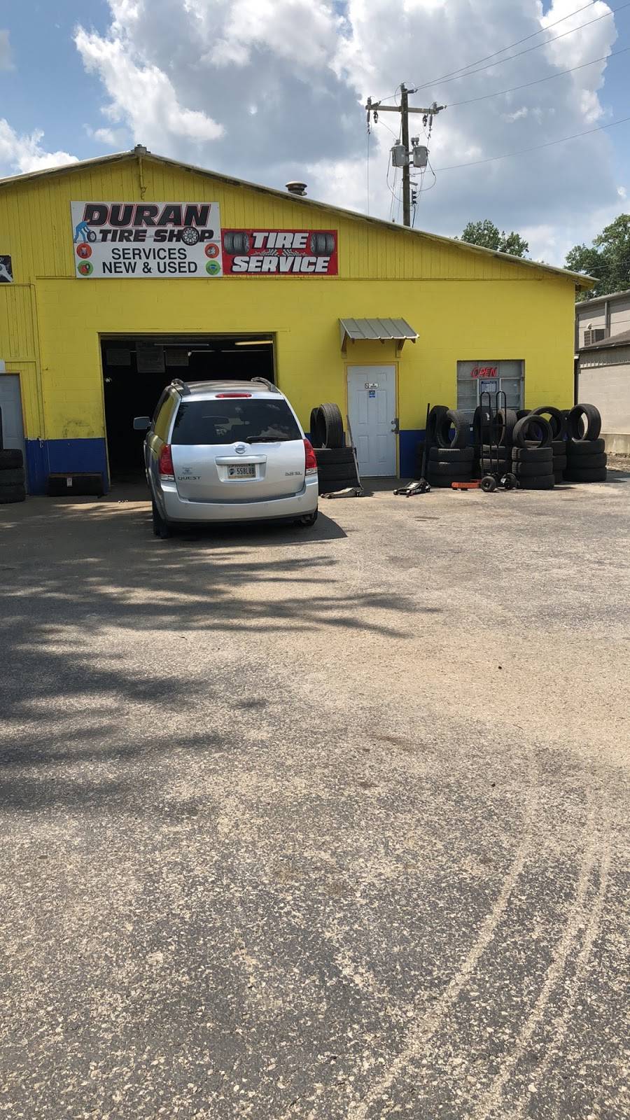 Duran Tires | 844 S Indiana Ave, Sellersburg, IN 47172, USA | Phone: (812) 989-6641