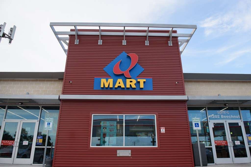 QMart | 4702 Beechnut St, Houston, TX 77096, USA