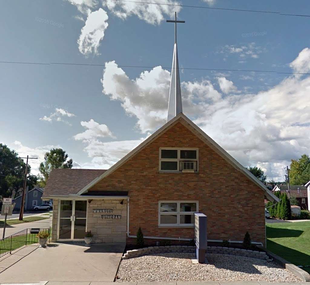 Immanuel Lutheran Church | 227 E Bluff St, Marseilles, IL 61341, USA | Phone: (815) 795-4830