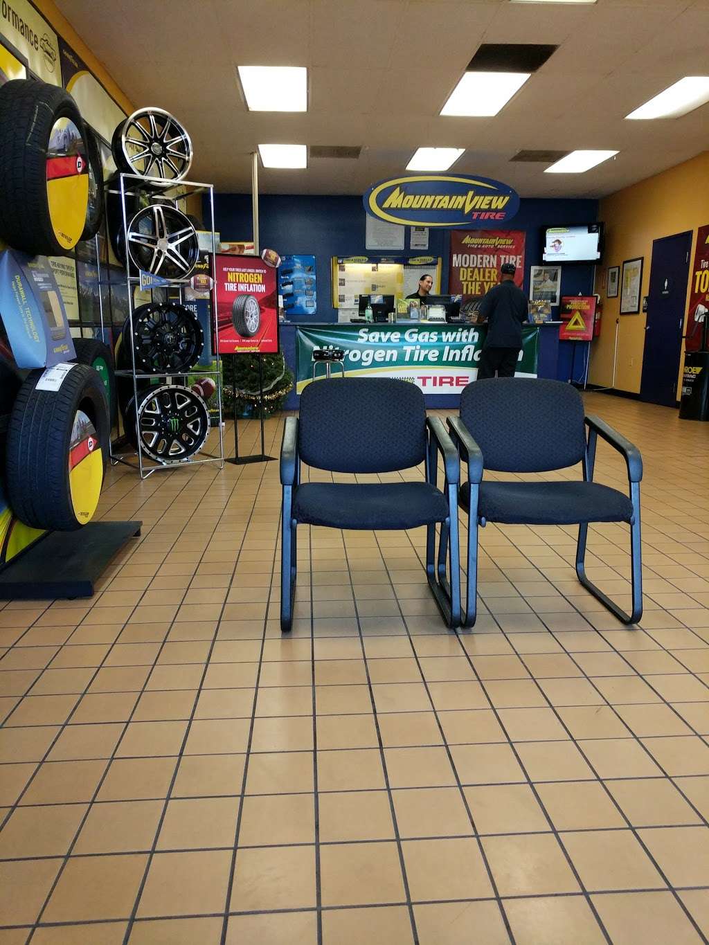 Mountain View Tire & Auto Service - Duarte | 1098 E Huntington Dr, Duarte, CA 91010 | Phone: (877) 872-0119