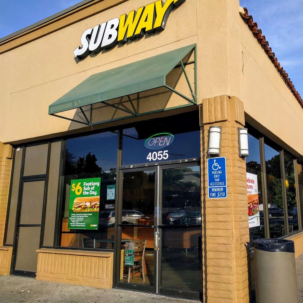 Subway Restaurants | 4055 Mowry Ave, Fremont, CA 94538, USA | Phone: (510) 744-1310