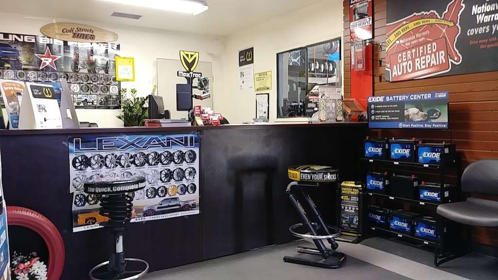 Cali Streets Tires | 10835 Hole Ave, Riverside, CA 92505, USA | Phone: (951) 509-4772