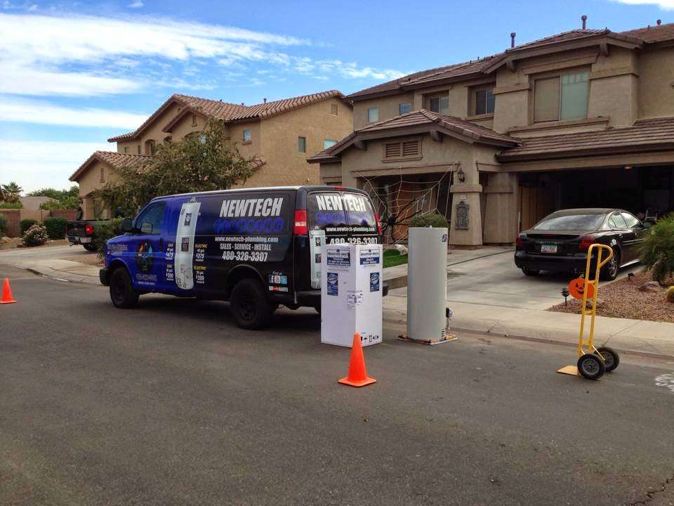 Newtech Plumbing LLC | 320 E 10th Dr, Mesa, AZ 85210, USA | Phone: (480) 326-3307