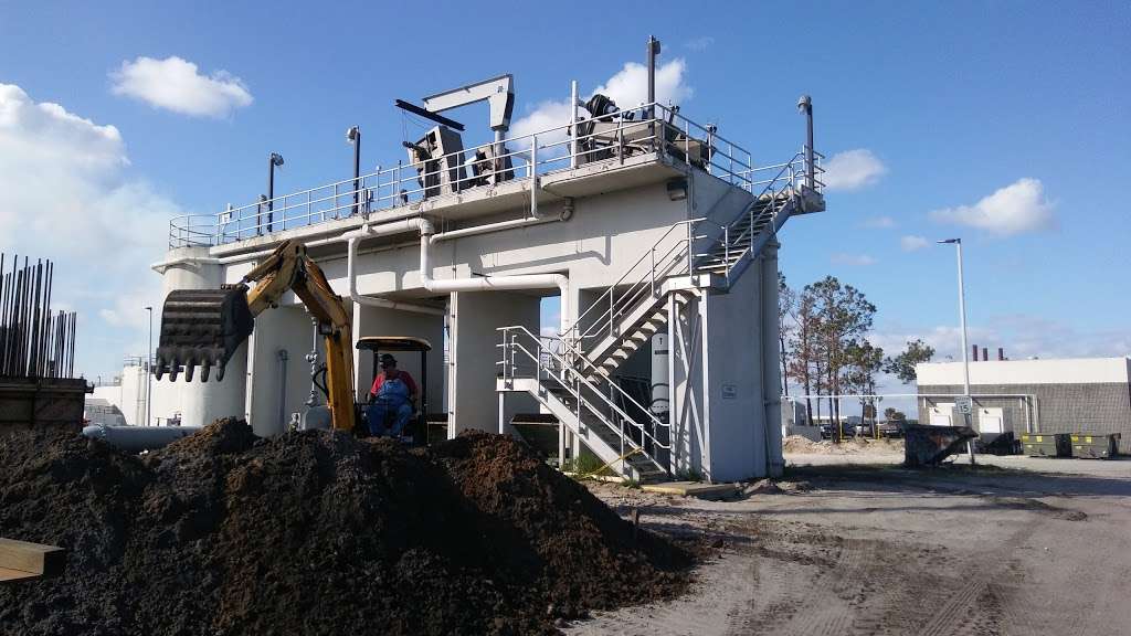 South Central Wastewater Plant | 10001 N Wickham Rd, Melbourne, FL 32940, USA | Phone: (321) 255-4328