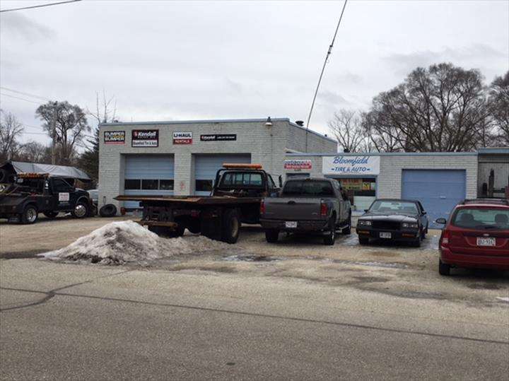 Bloomfield Tire & Auto | N1238 Park Rd, Genoa City, WI 53128, USA | Phone: (262) 279-3707