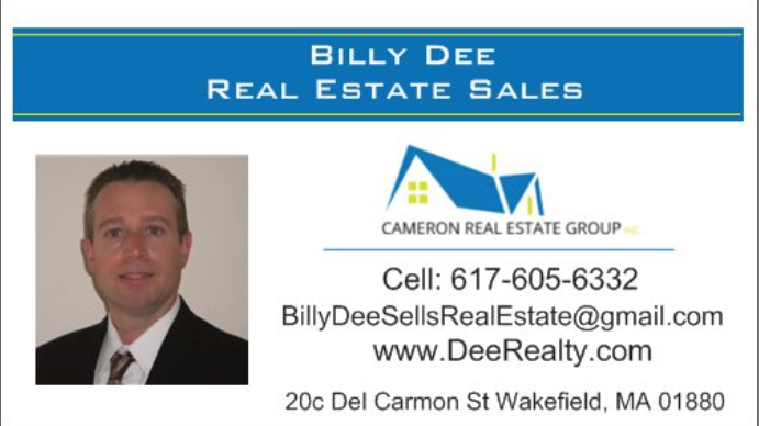 Dee Realty | 46 S Douglas St, Rockland, MA 02370, USA | Phone: (617) 605-6332