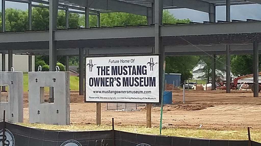 New Mustang Owners Museum | 55091292330000, Concord, NC 28027, USA
