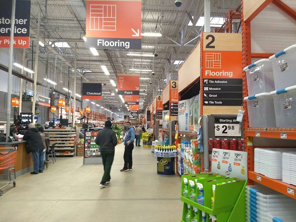 The Home Depot | 401 South Main Street, Milltown, NJ 08850, USA | Phone: (732) 432-0500