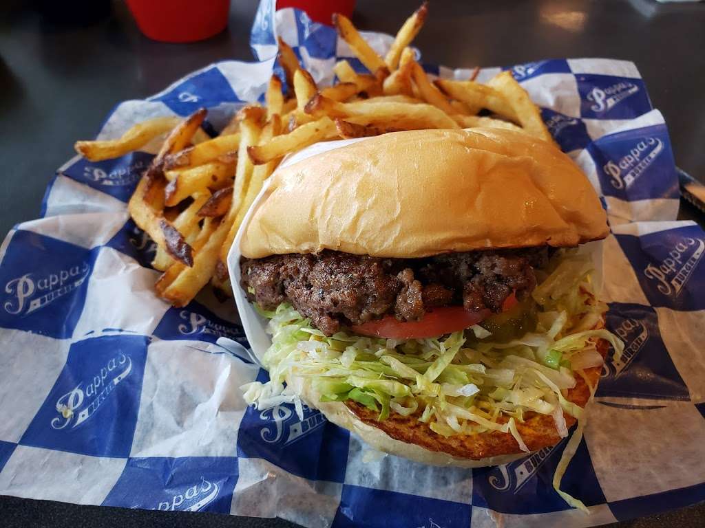 Pappas Burger | 5815 Westheimer Rd, Houston, TX 77057, USA | Phone: (713) 975-6082