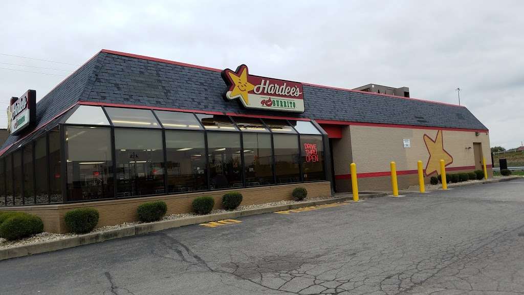 Hardees | 921 E Washington St, Indianapolis, IN 46202 | Phone: (317) 631-8890