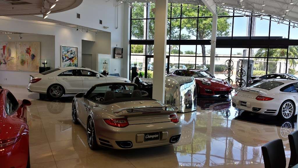 Champion Porsche | 500 W Copans Rd, Pompano Beach, FL 33064, USA | Phone: (954) 946-4020