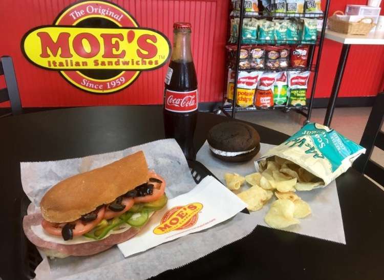 Moes Italian Sandwiches | 160 Plaistow Rd, Plaistow, NH 03865, USA | Phone: (603) 819-4133