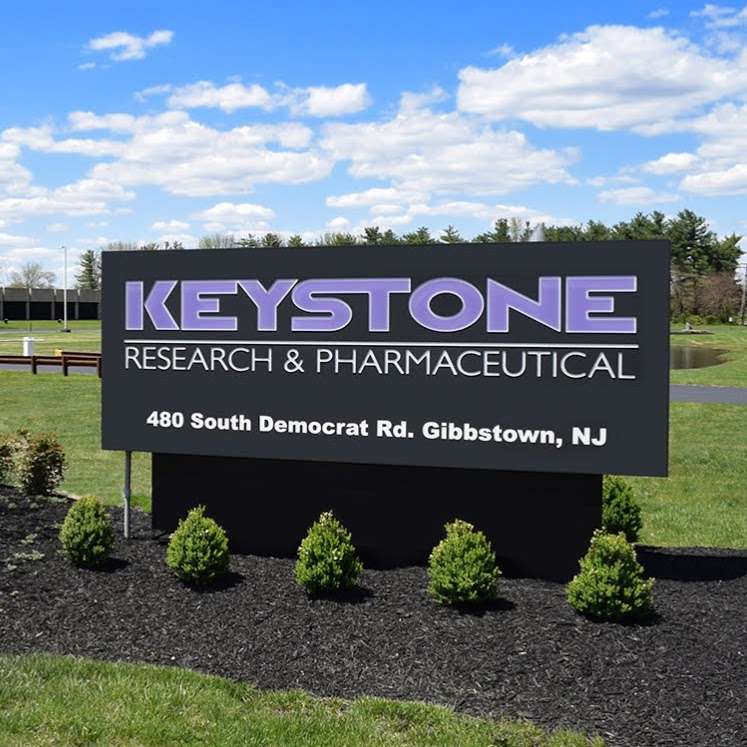 Keystone Research & Pharmaceutical | 480 S Democrat Rd, Gibbstown, NJ 08027 | Phone: (856) 663-4700