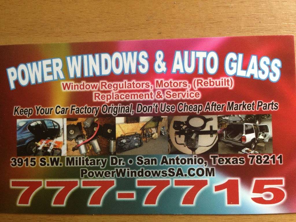 POWER WINDOW , DOOR | 3915 SW Military Dr, San Antonio, TX 78211, USA | Phone: (210) 777-7715