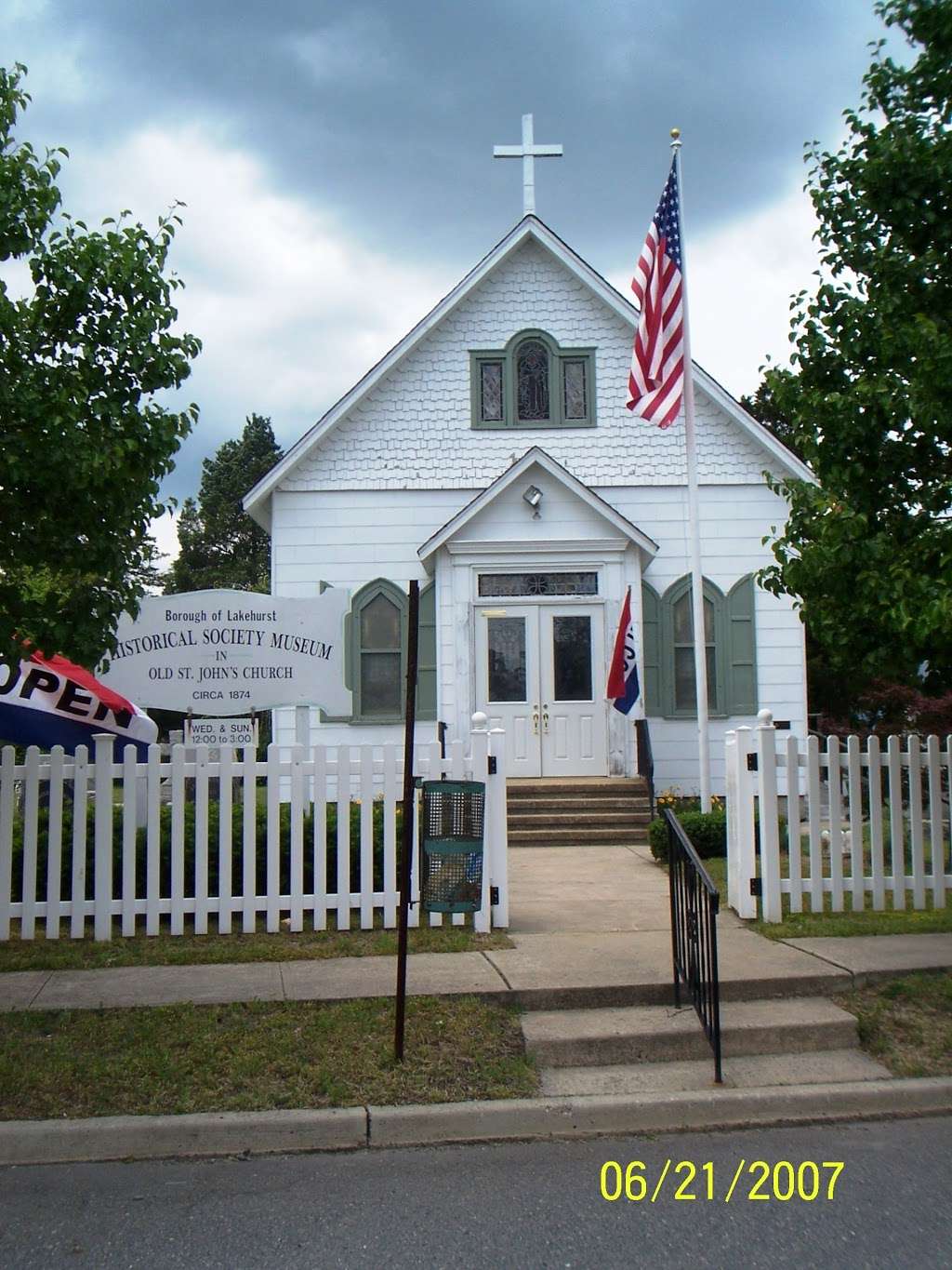 Lakehurst Historical Museum | 300 Center St, Lakehurst, NJ 08733, USA | Phone: (732) 657-8864