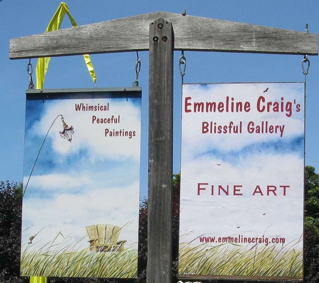 Emmeline Craigs Blissful Gallery | 3415 Shoreline Hwy, Stinson Beach, CA 94970, USA | Phone: (415) 868-2787