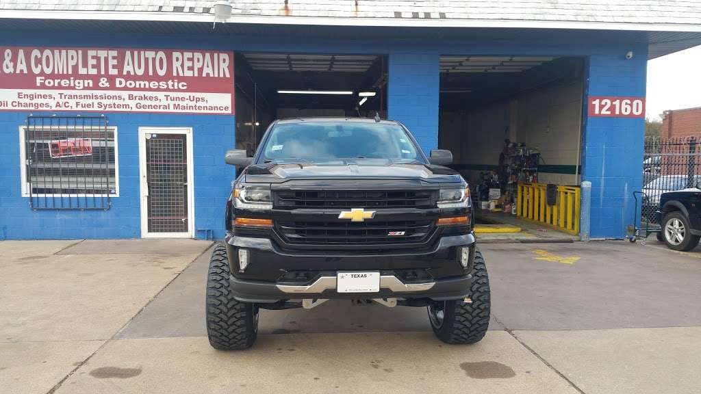 A & A Complete Auto Repair | 12160 Bissonnet St, Houston, TX 77099 | Phone: (281) 564-7782