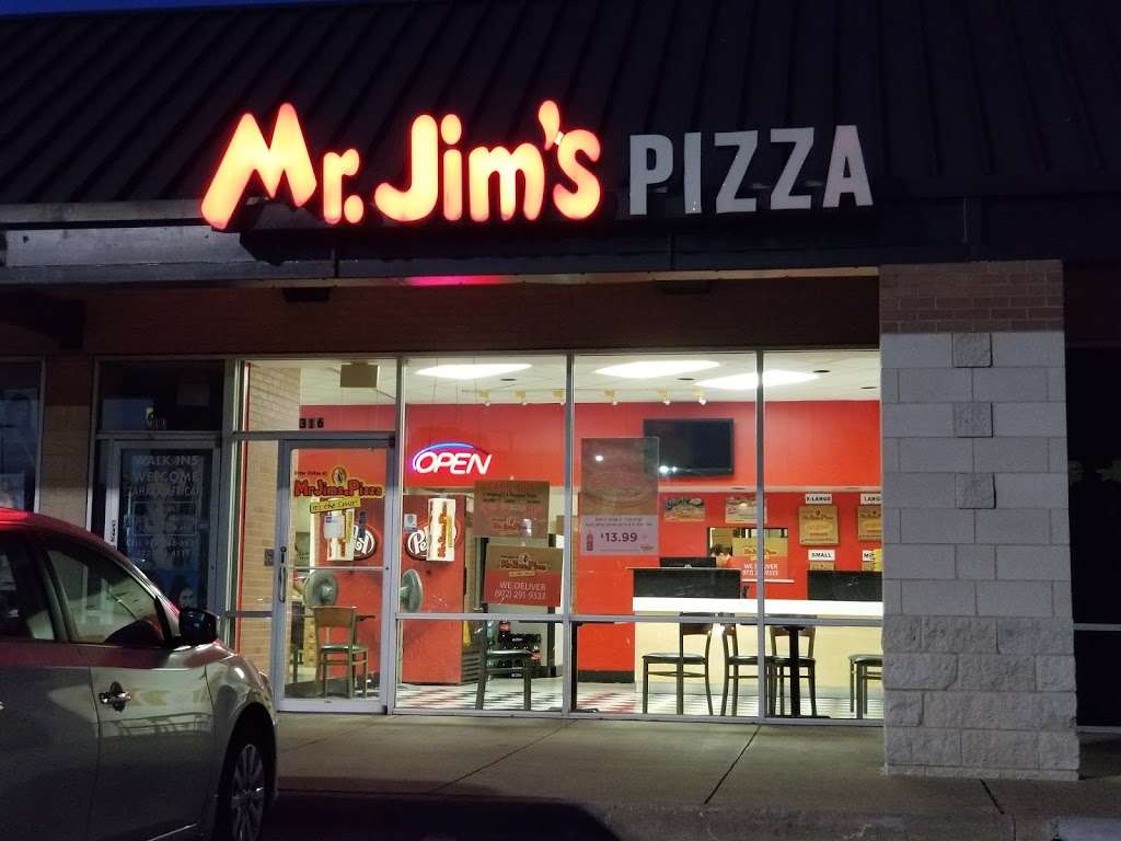 MrJims.Pizza Cedar Hill | 241 E FM 1382, #316, Cedar Hill, TX 75104, USA | Phone: (972) 291-9333