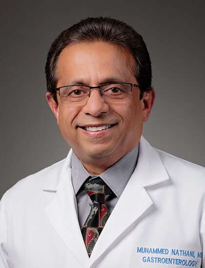 Muhammed Nathani, MD, FACP, FACG | 15655 Cypress Woods Medical Dr #100, Houston, TX 77014, USA | Phone: (713) 442-1700