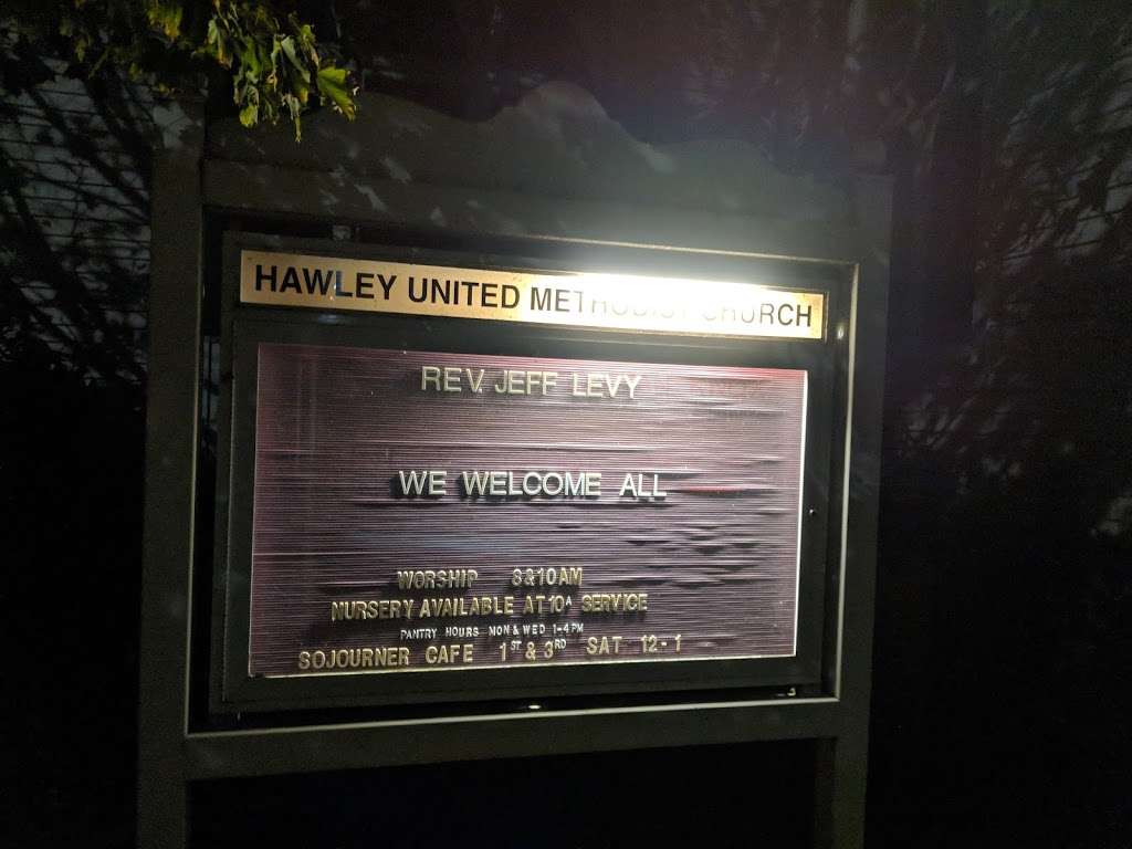 Hawley United Methodist Church | 315 Church St, Hawley, PA 18428, USA | Phone: (570) 226-3875