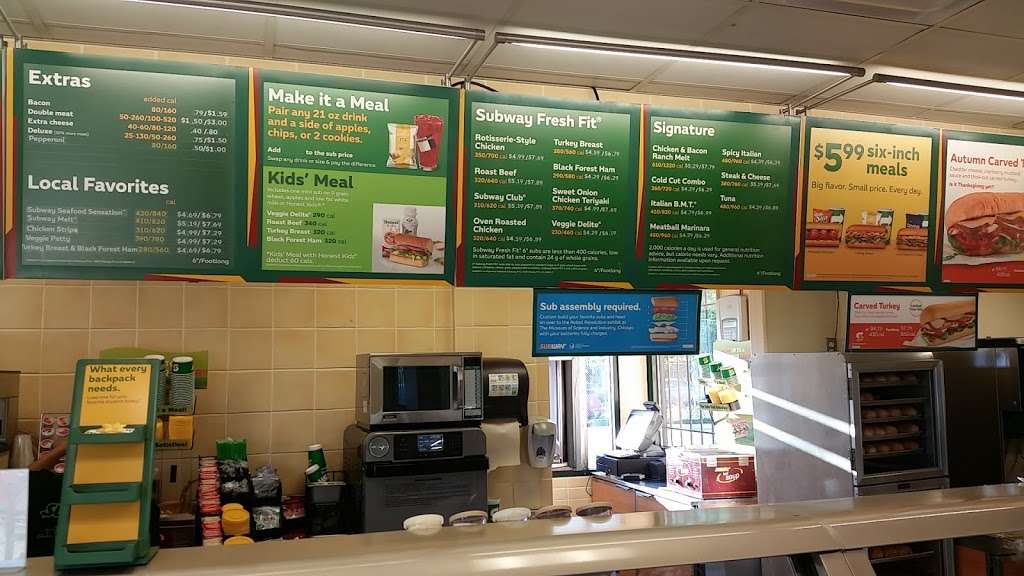 Subway | 3910 W 5th Ave, Gary, IN 46404 | Phone: (219) 977-0151