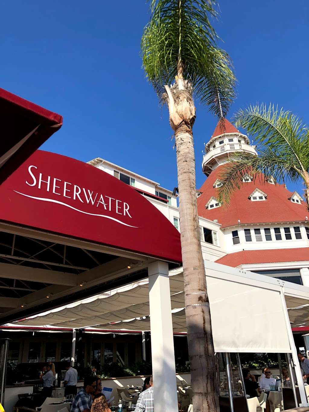 Sheerwater | 1500 Orange Ave, Coronado, CA 92118, USA | Phone: (619) 522-8490