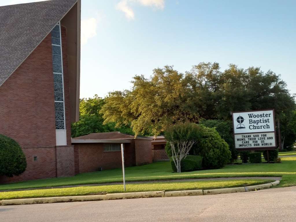 Wooster Baptist Church | 7007 Bayway Dr, Baytown, TX 77520, USA | Phone: (281) 424-5558