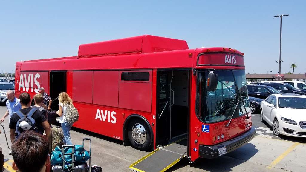 avis rent a car los angeles airport