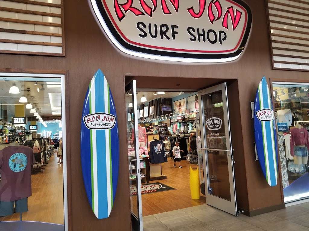 Ron Jon Surf Shop - Florida Mall | 8001 S Orange Blossom Trail Suite 195, Orlando, FL 32809, USA | Phone: (407) 563-8888