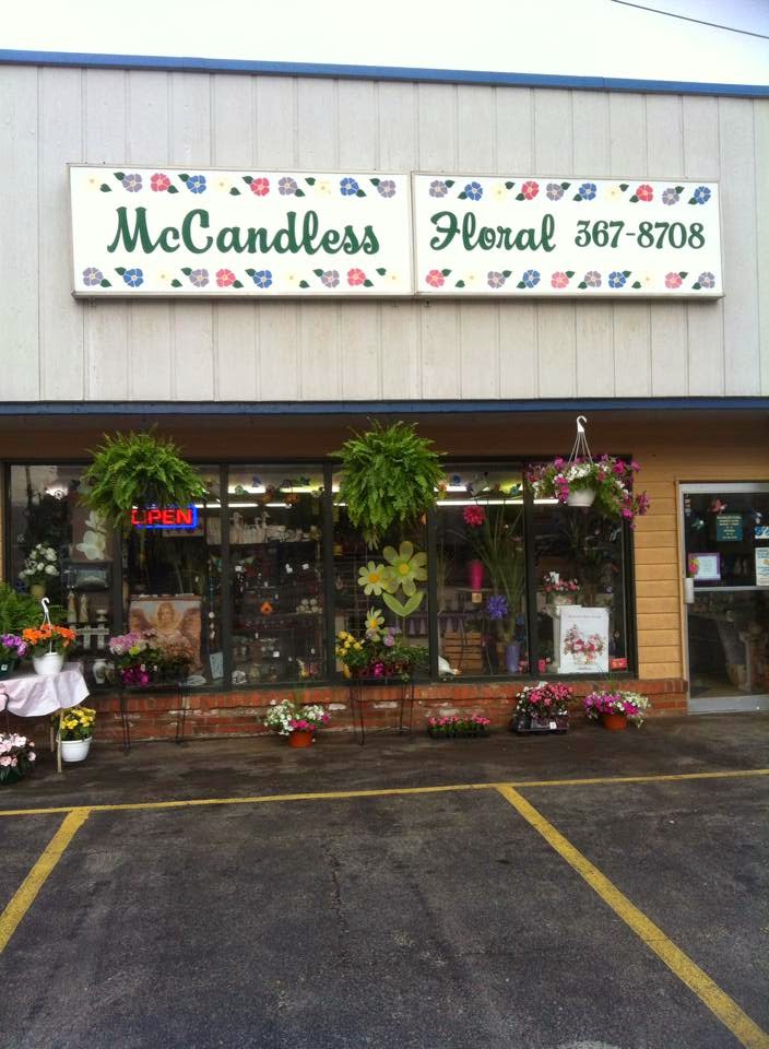McCandless Floral | 8105 Perry Hwy, Pittsburgh, PA 15237, USA | Phone: (412) 367-8708