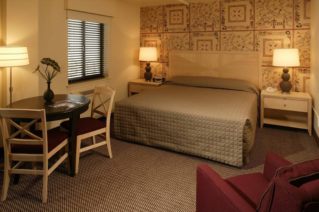 Inlet Tower Hotel & Suites | 1020 W 12th Ave, Anchorage, AK 99501, USA | Phone: (907) 276-0110