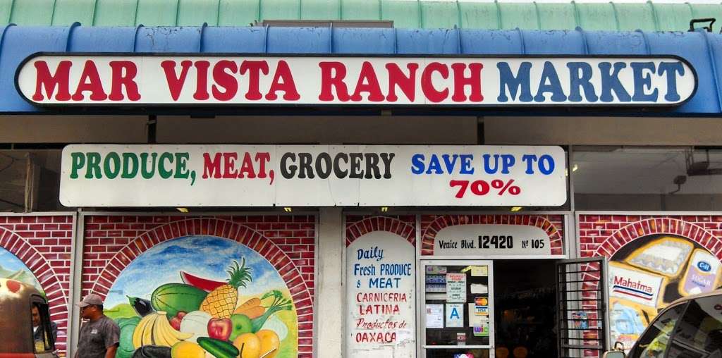 Mar Vista Ranch Market | 12420 Venice Blvd #105, Los Angeles, CA 90066, USA | Phone: (310) 398-8325