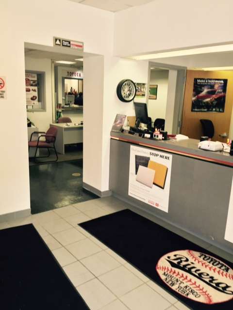 Rivera Toyota Service & Parts Center | 255 Kisco Ave, Mt Kisco, NY 10549, USA | Phone: (866) 982-4310