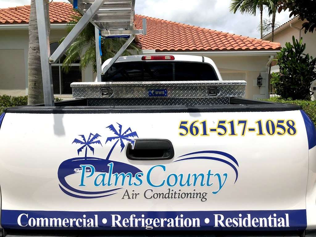 Palms County Air Conditioning & Generator Service | 1840 Hypoluxo Rd Suit A8, Lantana, FL 33462, USA | Phone: (561) 517-1058