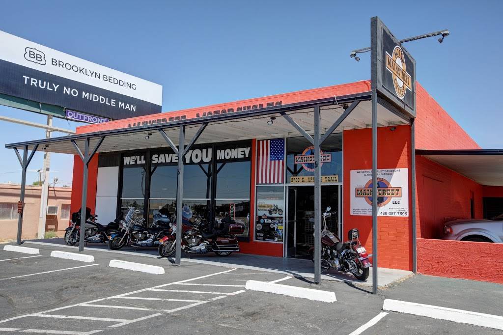 Mainstreet Motorcycles | 9750 E Apache Trail, Mesa, AZ 85207, USA | Phone: (480) 357-7595