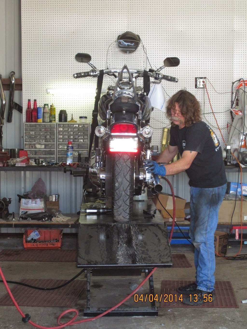 Jims Motorcycle Service | 1124 County Rd 129, Alvin, TX 77511, USA | Phone: (281) 316-1300