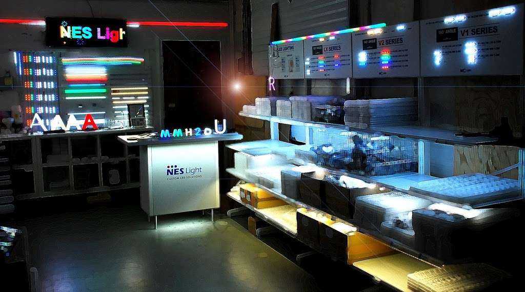 NES Light | 1179 Edgewater Ave, Ridgefield, NJ 07657, USA | Phone: (201) 840-0400