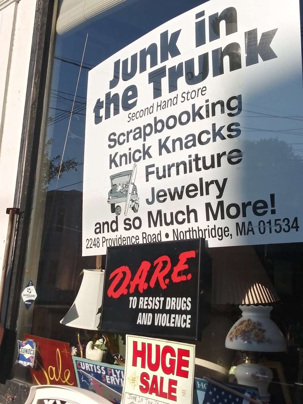 Junk In The Trunk | 2248 Providence Rd, Northbridge, MA 01534, USA | Phone: (508) 266-7466