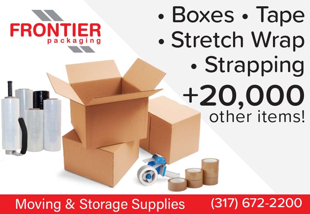 Frontier Paper & Packaging | 2000 Executive Dr, Indianapolis, IN 46241, USA | Phone: (317) 672-2200