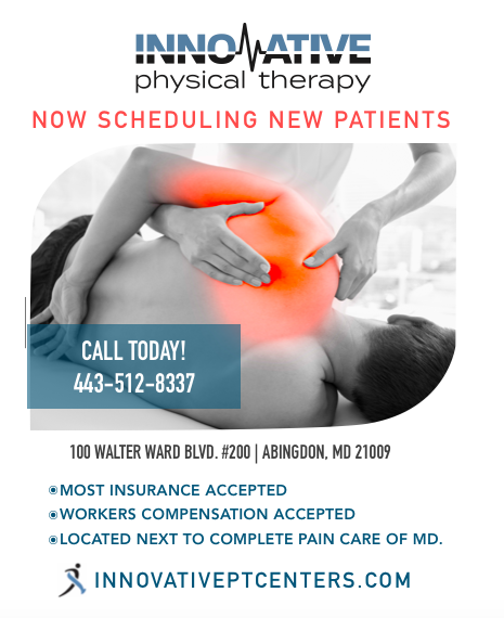 Innovative Physical Therapy | 100 Walter Ward Blvd #200, Abingdon, MD 21009, USA | Phone: (443) 512-8337