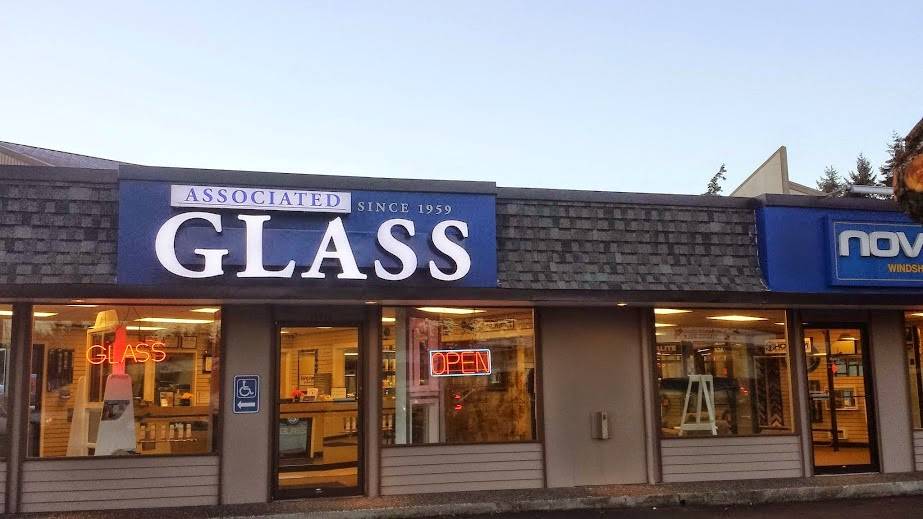 Associated Glass | 18930 Hwy 99, Lynnwood, WA 98036, USA | Phone: (425) 778-2174