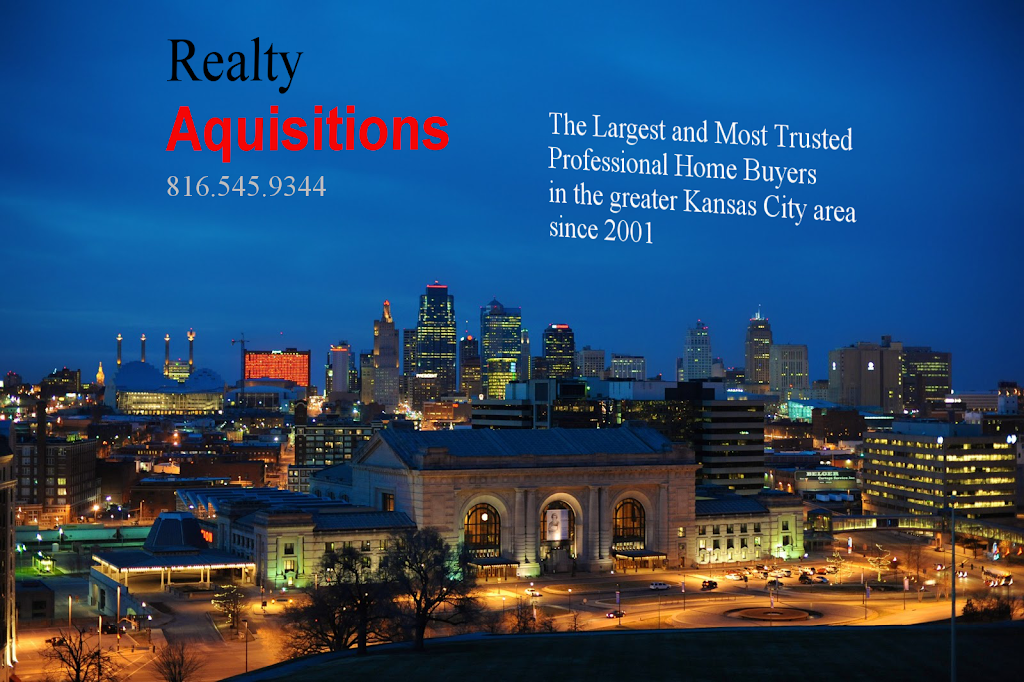 Realty Acquisitions, Kansas City | 9000 Lees Summit Rd, Kansas City, MO 64139 | Phone: (314) 282-3377