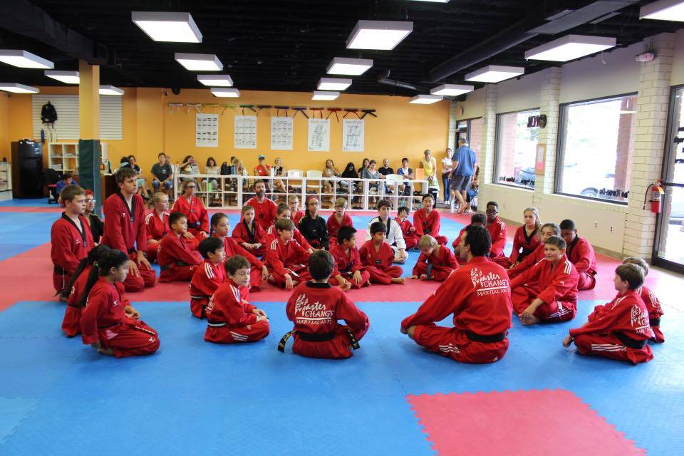 Master Changs Martial Arts | 3512 Wade Ave, Raleigh, NC 27607, USA | Phone: (919) 904-3334