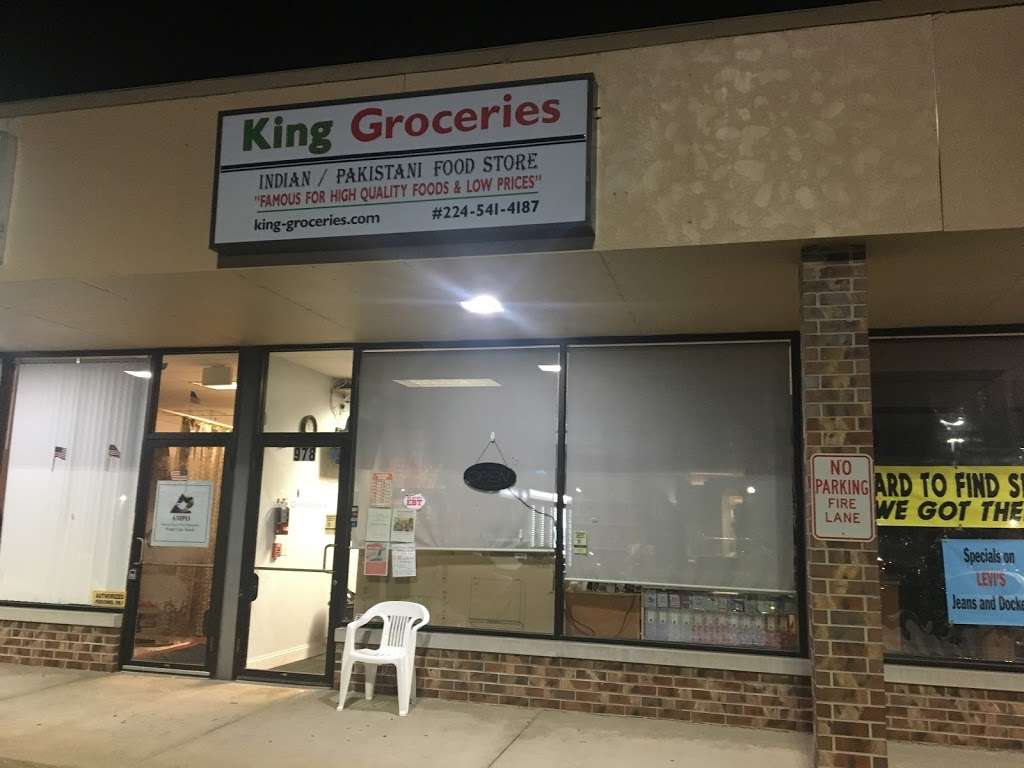 King Groceries | 978 E Rollins Rd, Round Lake Beach, IL 60073, USA | Phone: (224) 541-4187