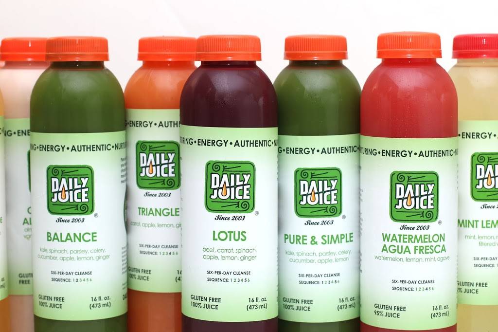 Daily Juice Cafe | 3300 Bee Caves Rd Suite 245, Austin, TX 78746, USA | Phone: (512) 276-2133