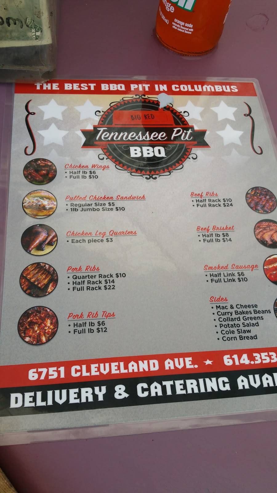 Tennessee Pit BBQ Food Truck | 2640 Tussing Rd, Etna, OH 43068, USA | Phone: (614) 353-2173